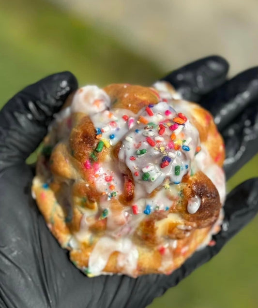 BIRTHDAY CAKE MARSHMALLOW